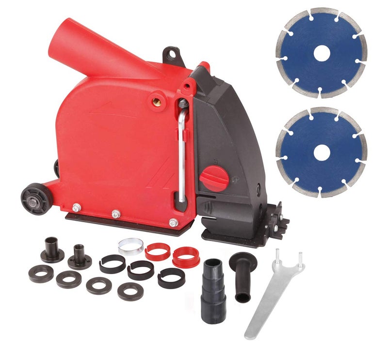 Aidelife Dust Collector Attachment,Cutting Dust Shroud for Angle Grinders 7 inch and 9 inch - Image 1